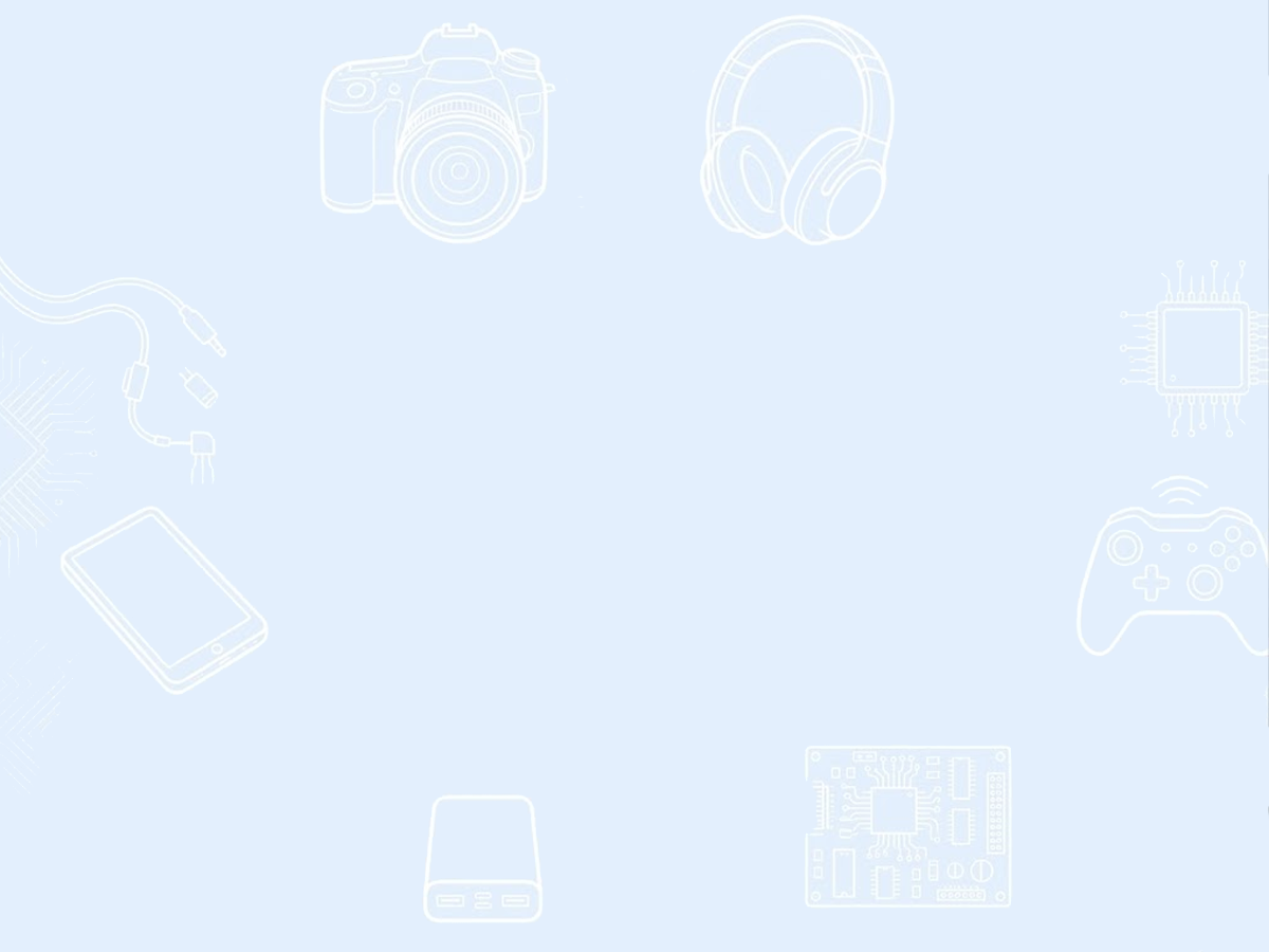 Electronic starter template